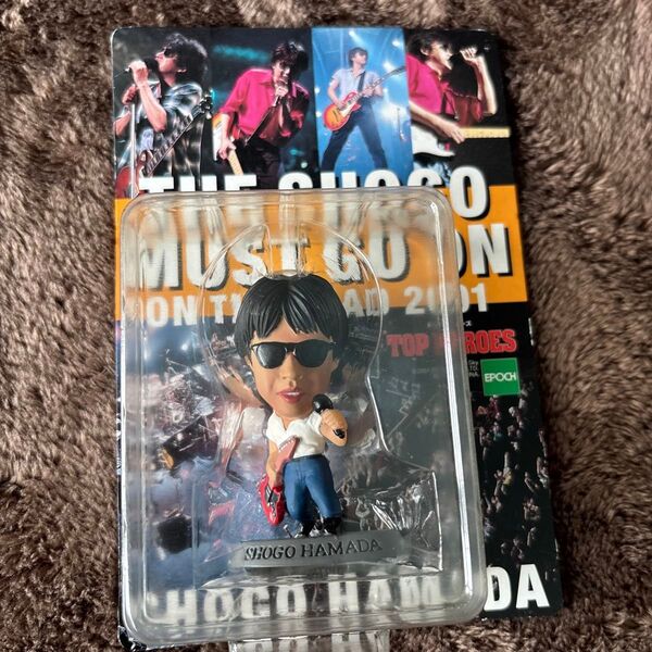 浜田省吾 フィギュア THE SHOW MUST GO ON 2001 TOP HEROES