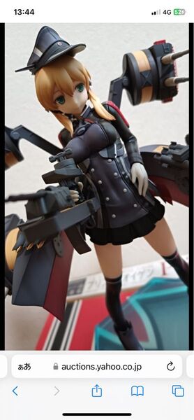 艦隊これくしょん -艦これ- Prinz Eugen(プリンツ・オイゲン) 1/8 完成品フィギュア