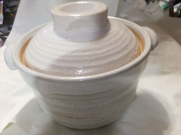 炊飯鍋 土鍋