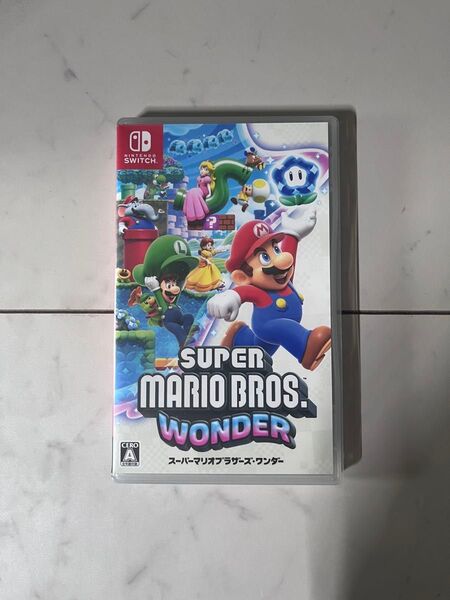 Nintendo Switch スーパーマリオブラザーズワンダー SUPER MARIO BROS. WONDER