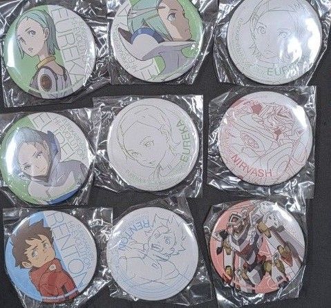 交響詩篇エウレカセブン ハイエボリューション 缶バッジセット