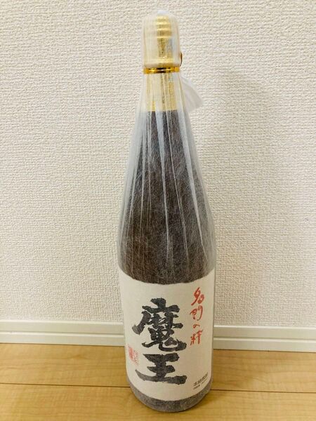 芋焼酎 白玉醸造 魔王 25度 1.8L 瓶詰2025.04.11