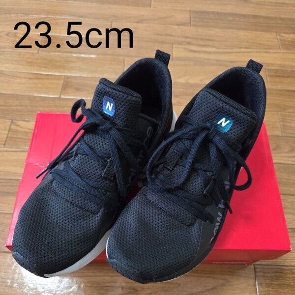 New Balance ニューバランス スニーカー ブラック 23.5cm WPHERSA1