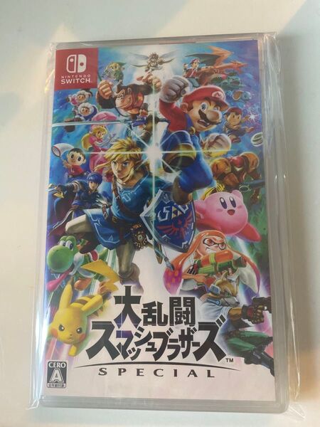 新品未使用 Switch 大乱闘スマッシュブラザーズ