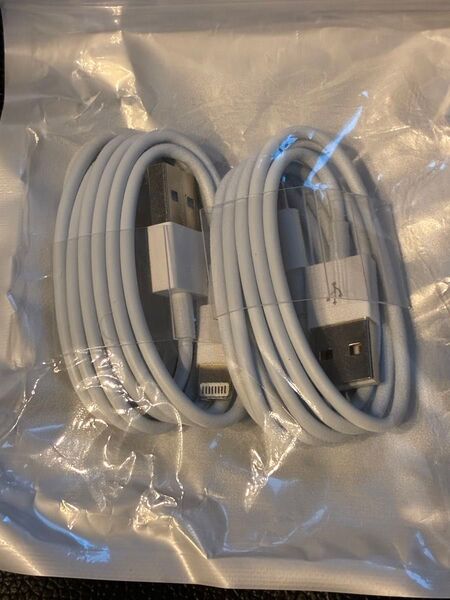USB-C Lightning(ライトニング)充電ケーブル1m2本iPhone