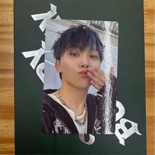 SEVENTEEN HAPPY BURSTDAY kit キノ ウォヌ トレカ 1枚 SEVENTEEN