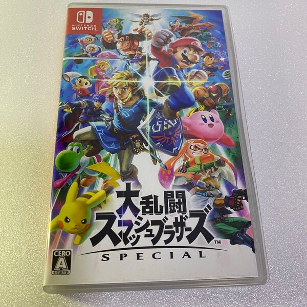 大乱闘スマッシュブラザーズ SPECIAL Nintendo Switch ニンテンドースイッチ ソフト