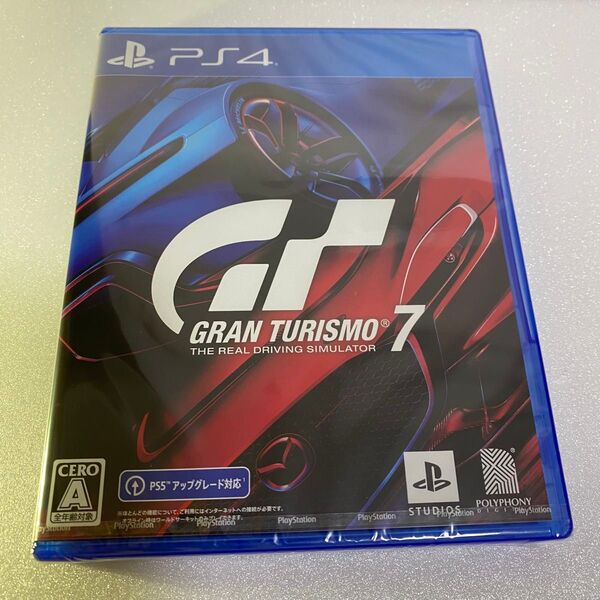 【新品】グランツーリスモ7 PS4ソフト GT7