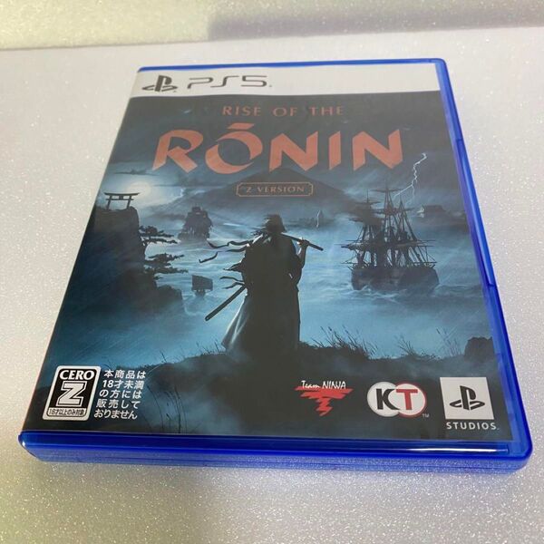 【美品】ライズオブローニン Rise of the Ronin Z PS5
