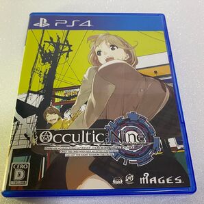 OCCULTIC NINE オカルティック ナイン 通常版 PS4