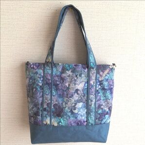 ハンドメイドトートバッグリバティ生地