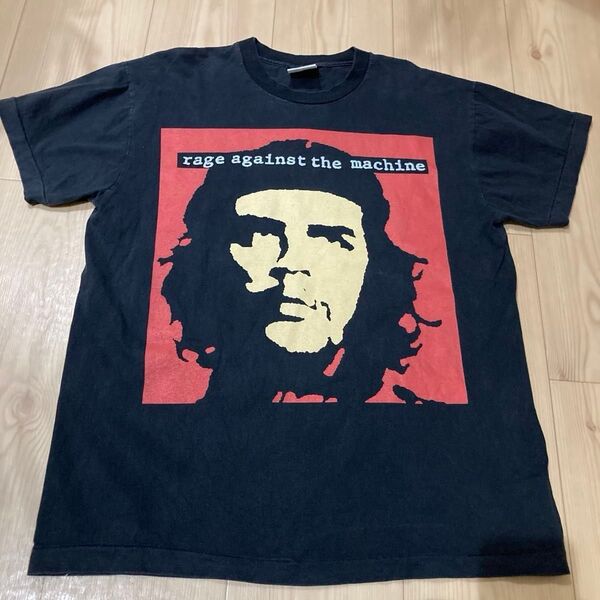 Rage Against The Machine Tシャツ ヴィンテージ バンドTシャツ Lサイズ チャ・ゲバラ シングルステッチ