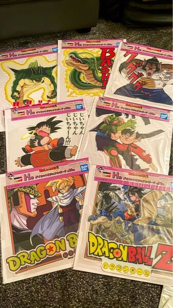 一番くじ ドラゴンボール DRAGON HISTORY Ⅱ (H賞)7種