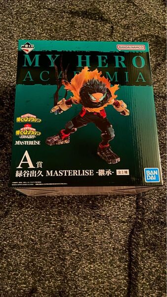 一番くじ 僕のヒーローアカデミア -連なる星霜-A賞 緑谷出久 (おまけ付き)