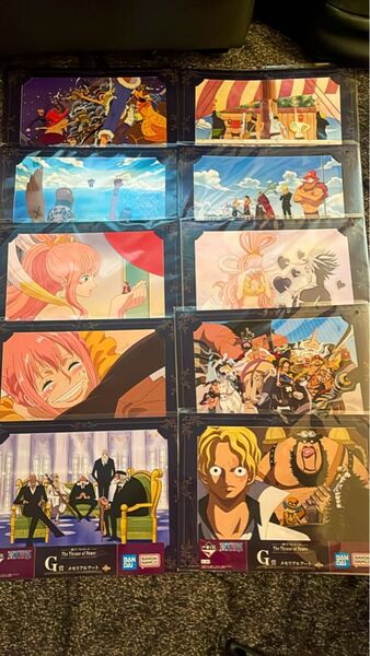一番くじ ワンピース The Throne of Power G賞コンプリート