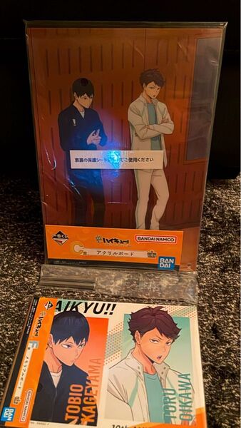 一番くじ ハイキュー!! 10th anniversaryC賞 アクリルボード