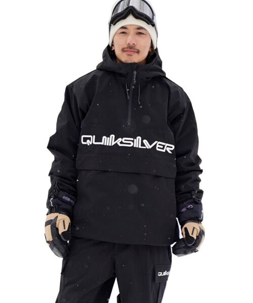 QS SWITCH ANORAK/クイックシルバースキースノーボードアノラックセットアップ 24/25 S プルオーバー