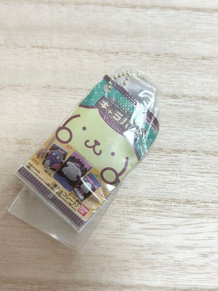 サンリオキャラクターズ キャラパキ ミニチュアコレクション ポムポムプリン