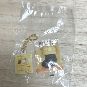 東京ばな奈 ミニチュアキーホルダー チョコバナナクッキー