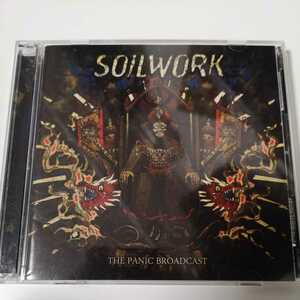 The Panic Broadcast/Soilwork 国内盤帯付き DVD付2枚組