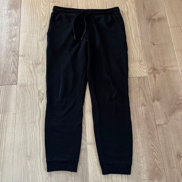 GU スウェットパンツ 黒L 【送料込】