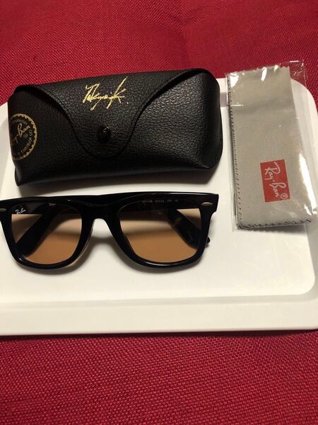 Ray-Ban レイバン木村拓哉カプセルコレクション限定キムタクコラボモデルサングラスRB2140F ウェイファーラーサイン入り
