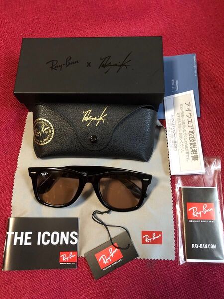 Ray-Ban レイバン木村拓哉カプセルコレクション限定キムタク着用コラボモデルサングラス RB2140F ウェイファーラーサイン