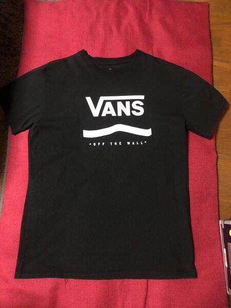 VANSバンズTシャツ黒Mサイズ/オールドスクールスニーカーと一緒に!
