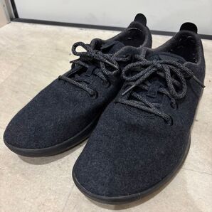 オールバーズ ウールランナー メンズ 29cm ナチュラルブラック
