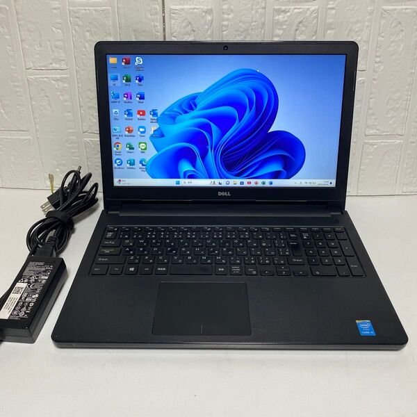 Windows11 オフィス2024年Corei5 SSD 256GB DELL VOSTROノートPC おすすめ