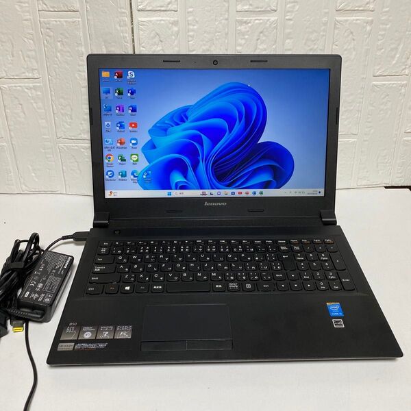Windows11 オフィス2024年 Core i5 SSD メモリ8GB LENOVOノートPC Webカメラ おすすめ
