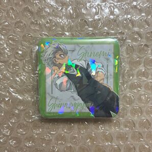 鬼滅の刃 不死川実弥 モクテル 缶バッジ バーテンダー