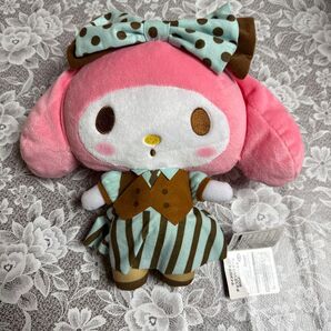 マイメロディ チョコミントスタイル BIGぬいぐるみ