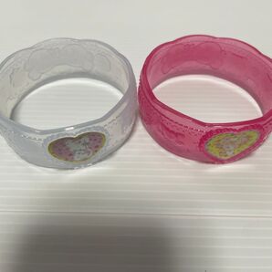 わんだふるぷりきゅあ! こむぎ&ユキ ペアブレスレット