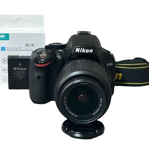 美品 Nikon D5100 デジタル一眼レフカメラ 標準ズームキット 18-55mm シャッター回数 22494回