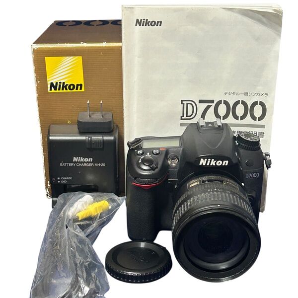箱付き Nikon D7000 デジタル一眼レフカメラ レンズキット シャッター回数 39557回 18-70mm