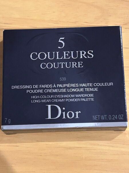 新品 ディオール Dior★ サンククルール クチュール 539 アイシャドウ