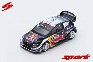 ■スパークモデル 1/43 2018 フォードフィエスタ WRC #1 S.オジェ ツールドコルス優勝