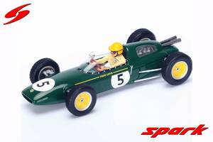 ■スパークモデル 1/43 1962 ロータス24 #5 T.テイラー オランダGP