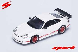 ■スパークモデル 1/43 2003 ポルシェ911 (996) GT3 RS