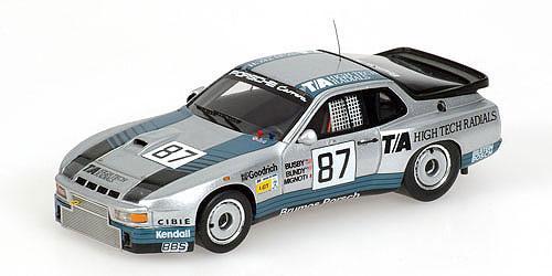 未使用】スパーク 1/43 ポルシェ 924S ホワイト（S4460）-