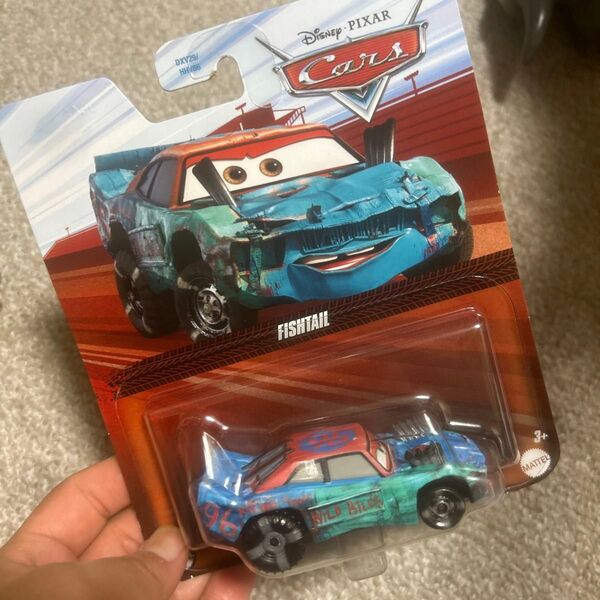 カーズ マテル ミニカー MATTEL CARS フィッシュテイル 泥んこレーサー サンダーホロー 日本未発売