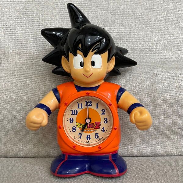 当時物 ドラゴンボール Z 孫悟空 目覚まし時計 ジャンク品