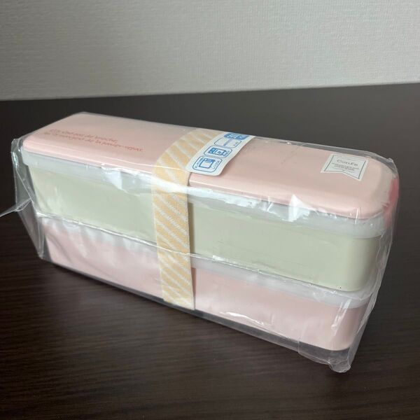 サブヒロモリ Confe スリムランチボックス レンジOK 食洗機OK 箸付き 300×2段 日本製