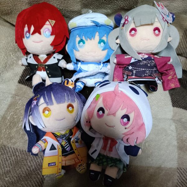にじぬい まとめ売り にじさんじ ぬいぐるみ
