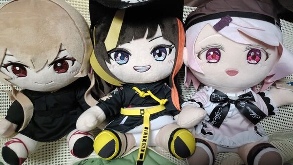 にじさんじ 春のお出かけぬいぐるみ フレン・E・ルスタリオ 椎名唯華 早瀬走 にじさんじ