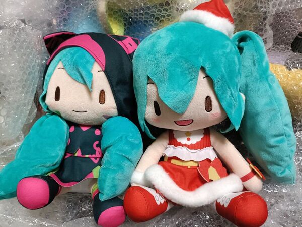 初音ミク ふわぷち Lぬいぐるみ ライブ クリスマス