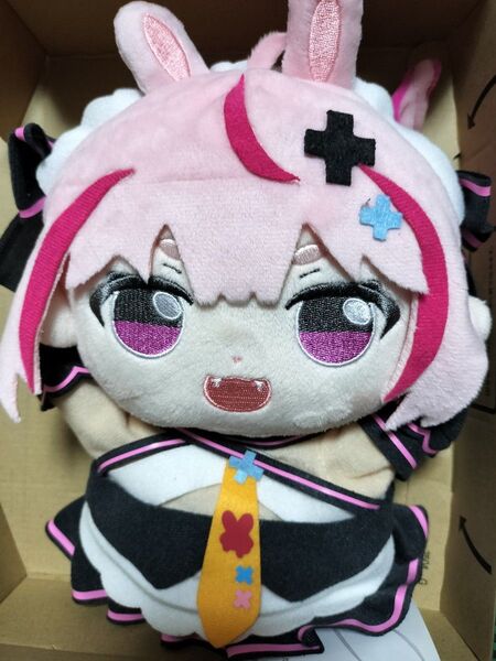 兎鞠まり パペター パペット ぬいぐるみ vtuber