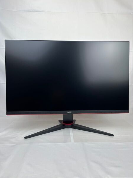 美品AOC 27G2SPE 27インチモニター 165Hz 応答速度1ms 2023年製