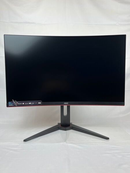 訳ありAOC C27G1 27インチ湾曲型モニター